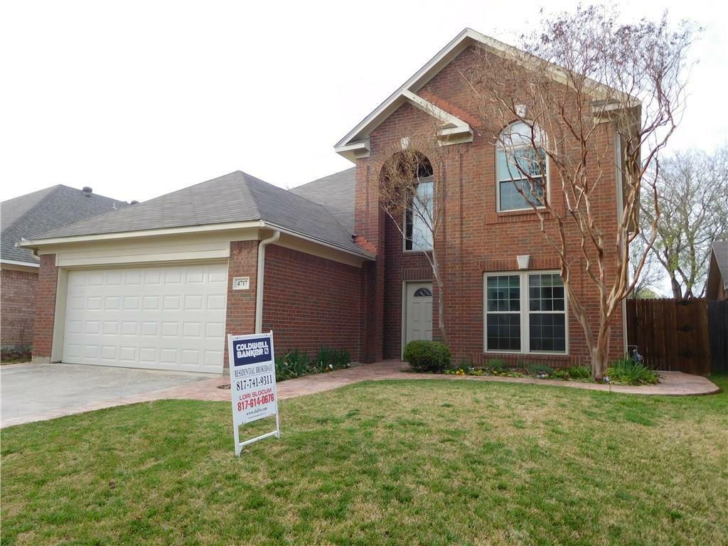 Property Photo:  4717 Grant Park Avenue  TX 76137 