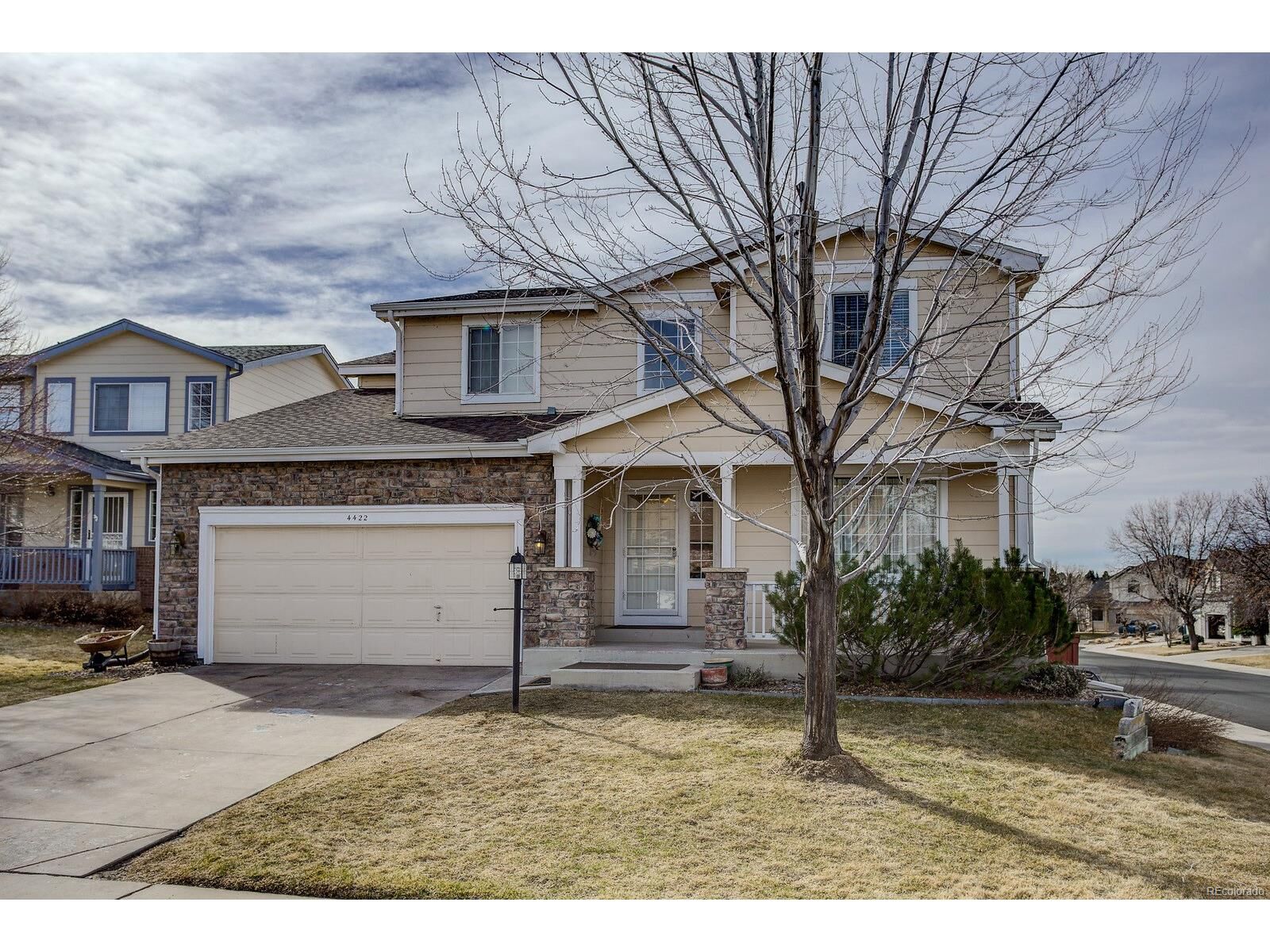 Property Photo: 4422 South Andes Way CO 80015
