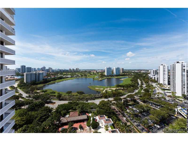 Property Photo: 20281 E Country Club Dr 2003 FL 33180