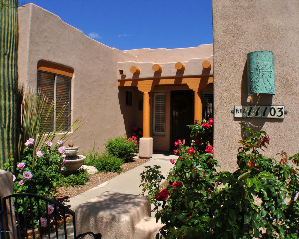 Property Photo:  11103 E Spearhead Court  AZ 85749 