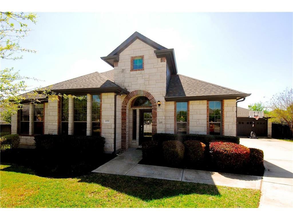 Property Photo:  4311 Adagio Place  TX 78681 