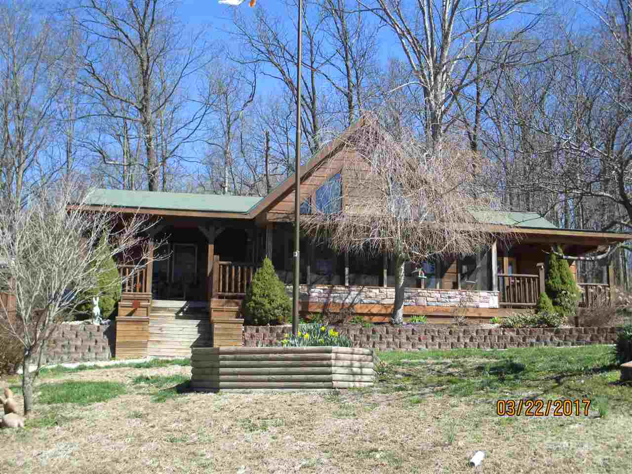 Property Photo:  7242 Little Flock  IN 47460 
