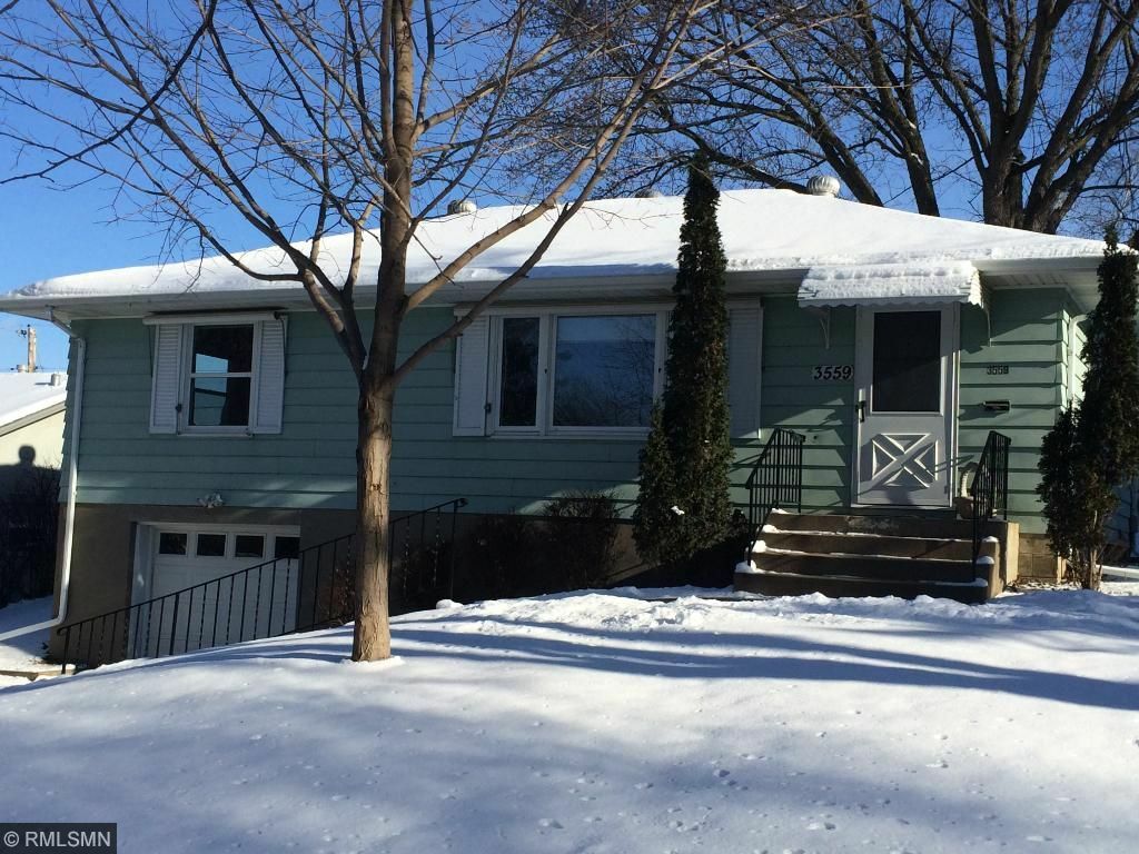 Property Photo:  3559 Benjamin Street NE  MN 55418 