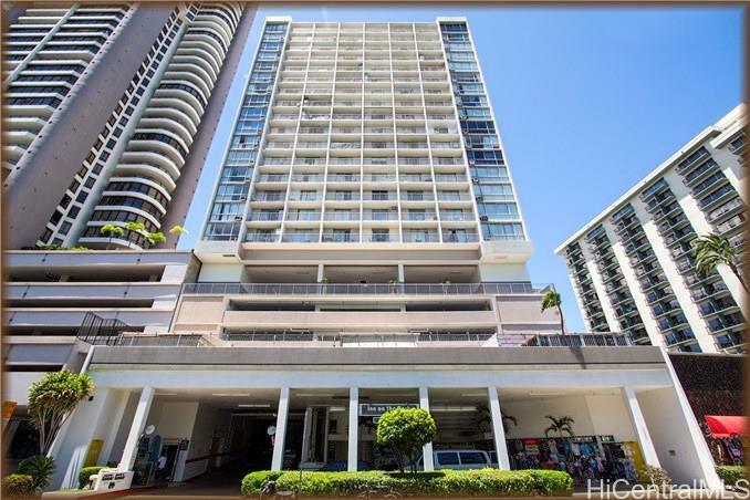 Property Photo:  1920 Ala Moana Boulevard 702  HI 96815 