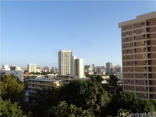 Property Photo:  1630 Liholiho Street 610  HI 96822 