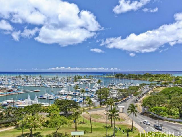 Property Photo:  1600 Ala Moana Boulevard 1112  HI 96815 