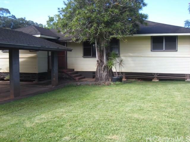 Property Photo:  103 Leilehua Road  HI 96786 