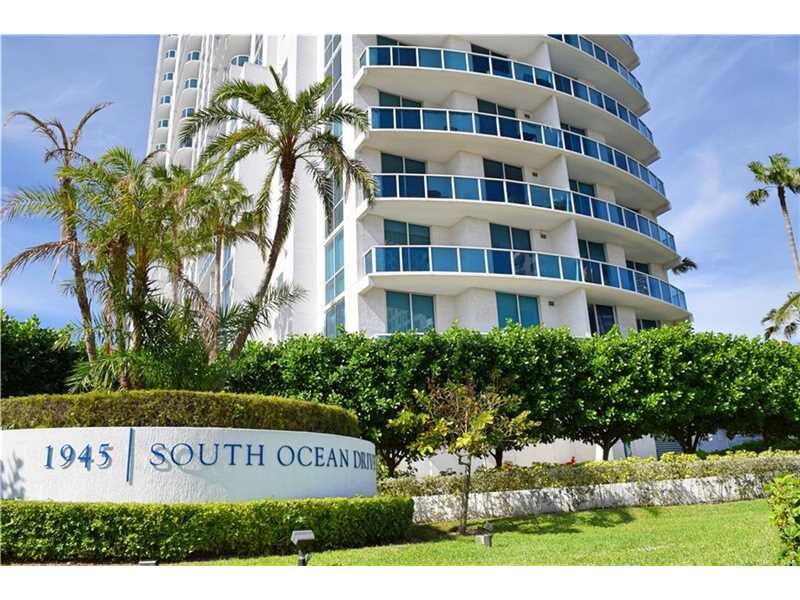 Property Photo:  1945 S Ocean Dr 508  FL 33009 
