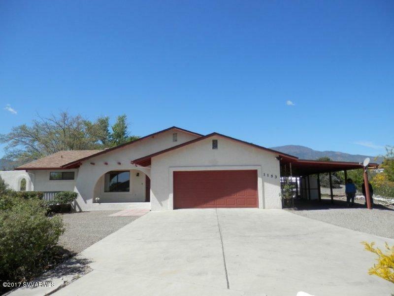 Property Photo:  1153 E Rio Mesa Tr  AZ 86326 