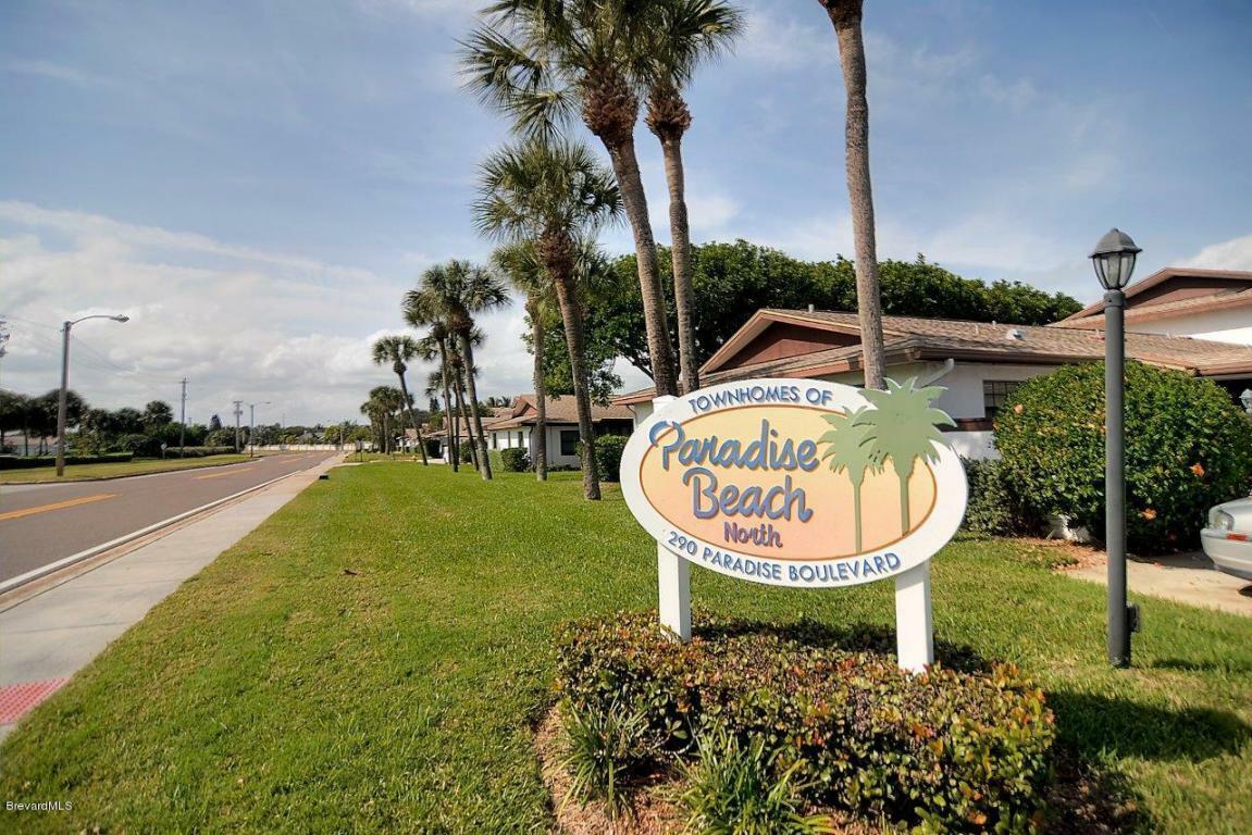 Property Photo:  290 Paradise Boulevard 43  FL 32903 