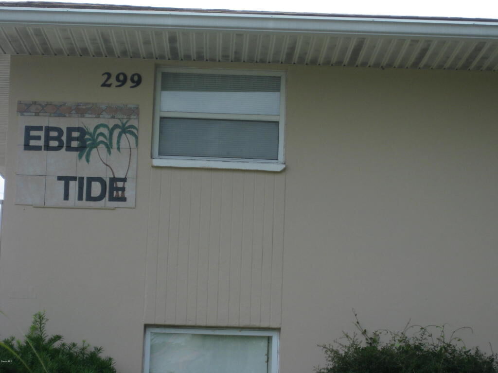 Property Photo: 299 E Central Boulevard FL 32920