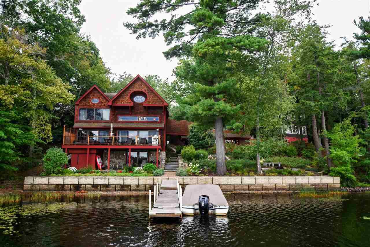 Property Photo:  27 Wadleigh Point Road  NH 03848 