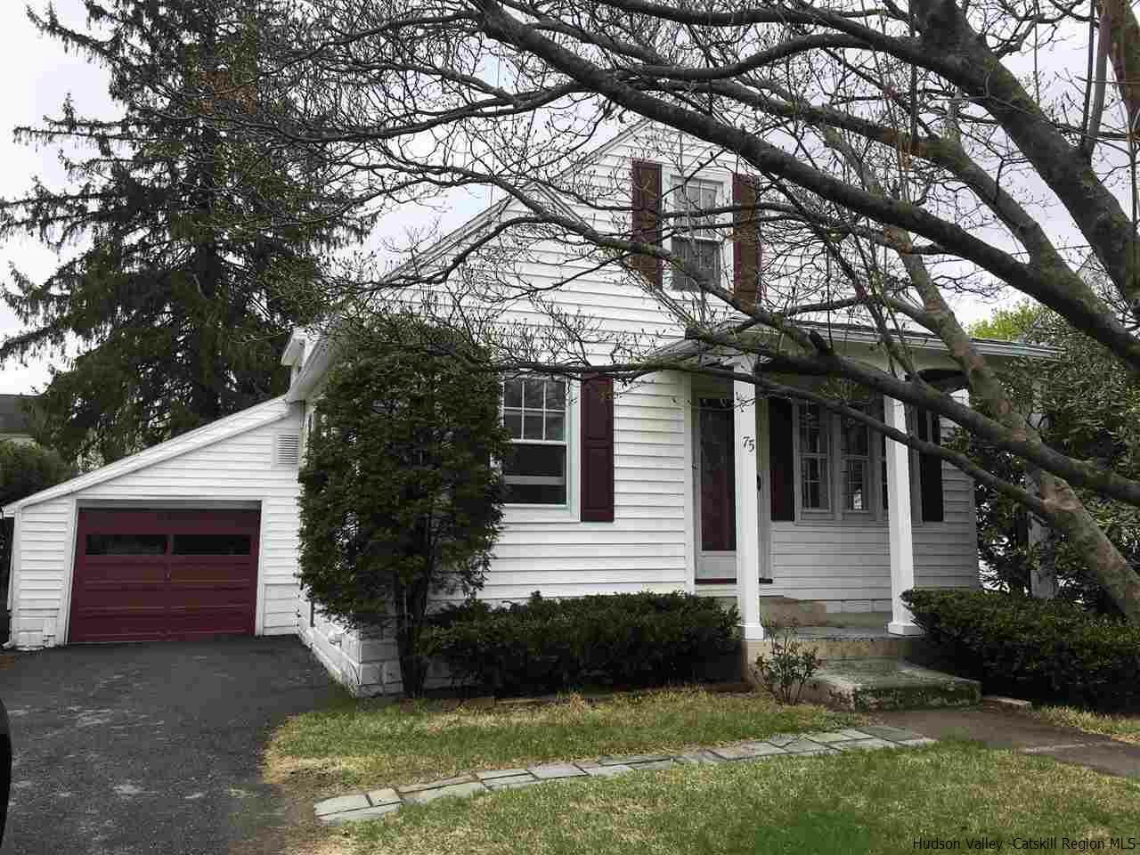 Property Photo:  75 Wilson  NY 12401 