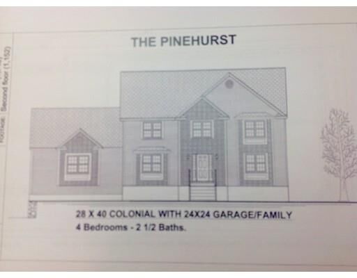 Property Photo:  8 Hemlock Lane  Lot 30  MA 01821 
