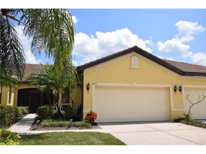 Property Photo: 2072 Batello Drive FL 34292