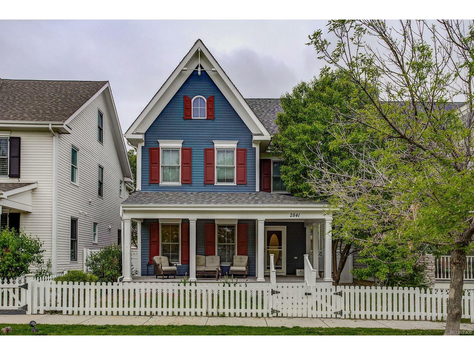Property Photo: 2841 Spruce Street CO 80238