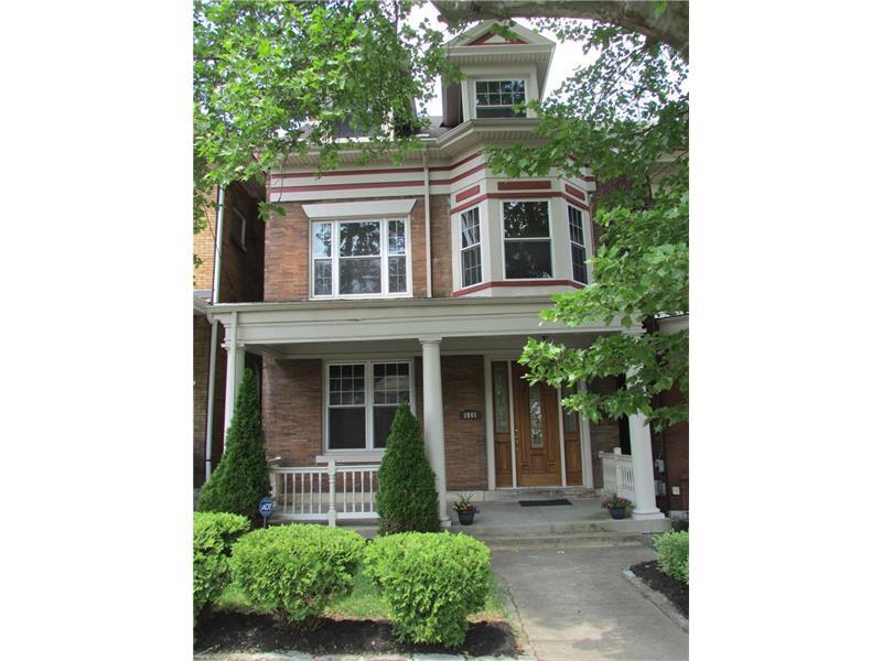 Property Photo:  1840 Winhurst St.  PA 15212 