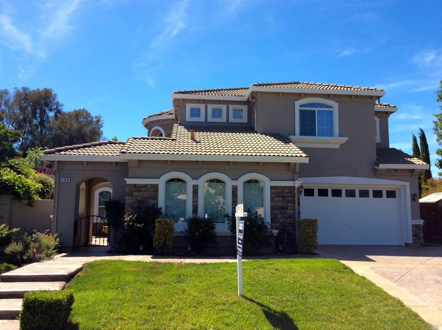 Property Photo:  149 Feather River Circle  CA 95688 