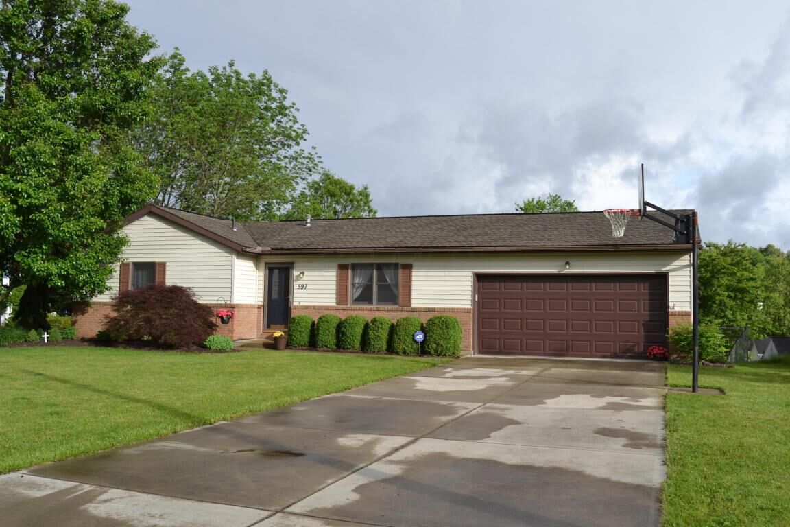 Property Photo:  597 Fulla Lane  OH 43056 