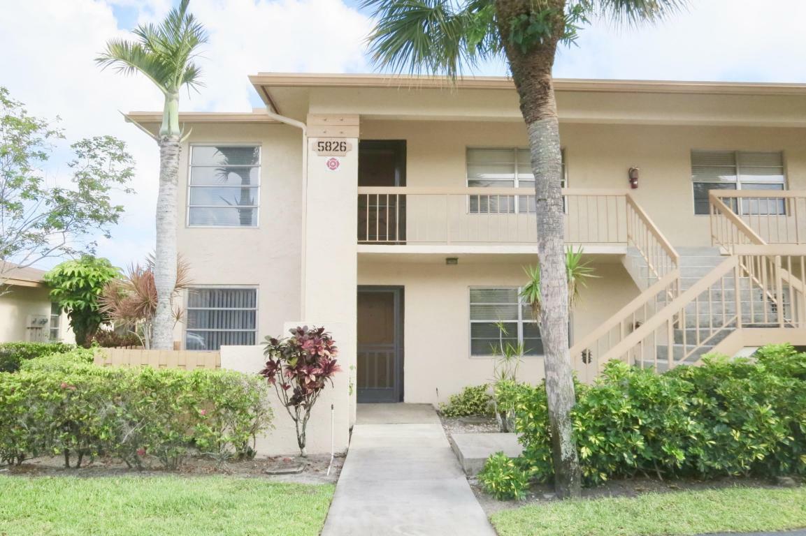 Property Photo:  5826 Areca Palm Court A  FL 33484 