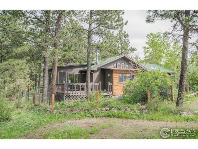 Property Photo: 125 Mountain Peak Ln CO 80515