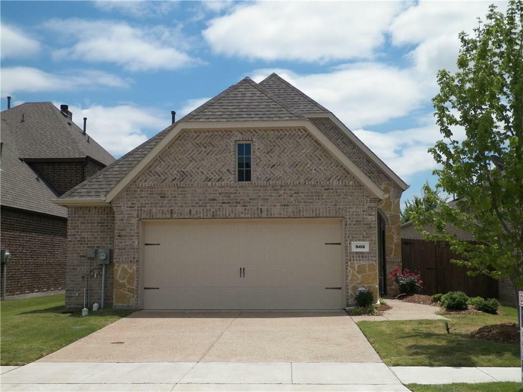 Property Photo:  805 Memory Lane  TX 75070 