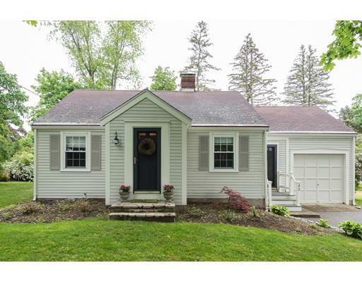 Property Photo:  22 Merrymount Rd  MA 02043 