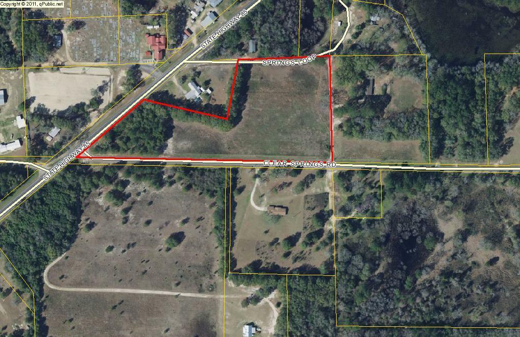 Property Photo:  0000 Clear Springs Road  FL 32567 
