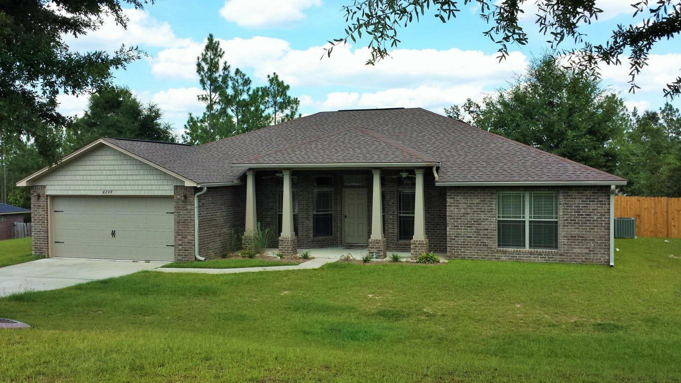 Property Photo:  6249 Bullet Drive  FL 32536 