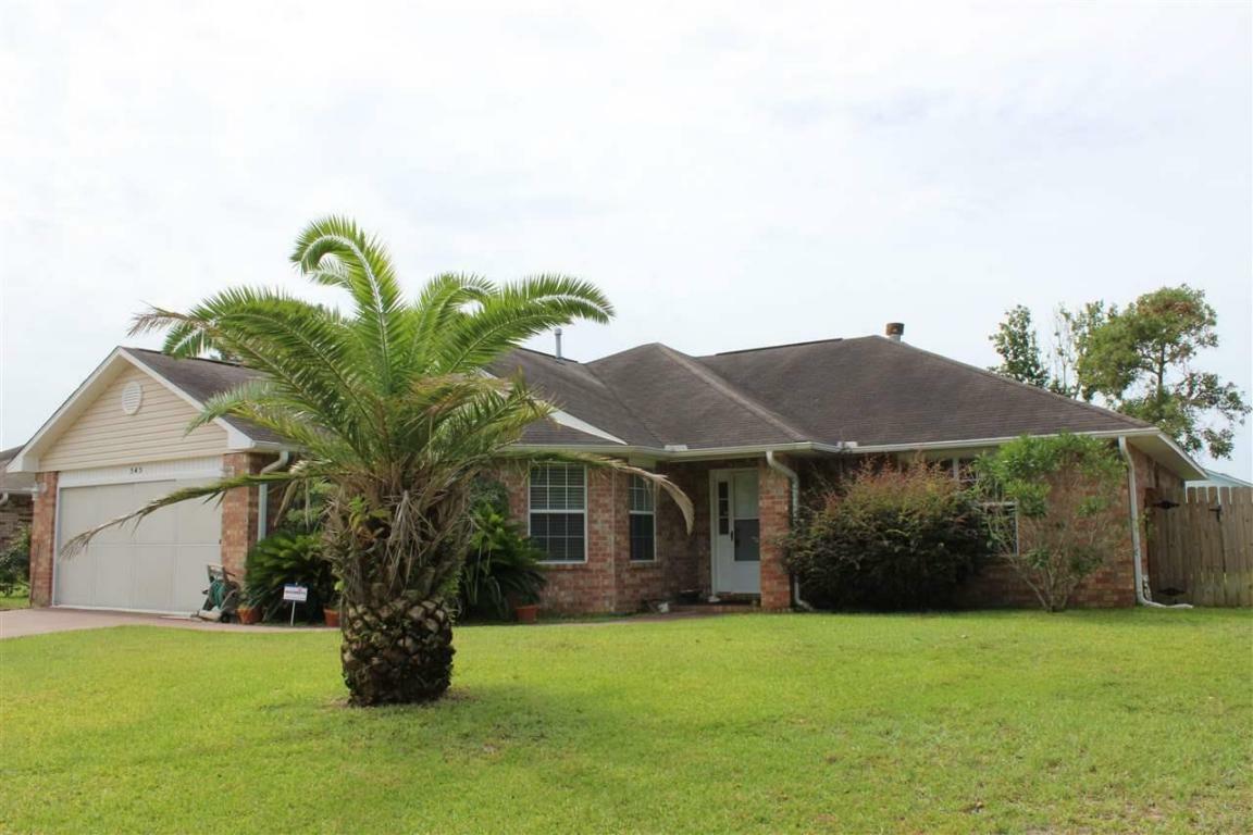 Property Photo:  545 Batten Boulevard  FL 32507 