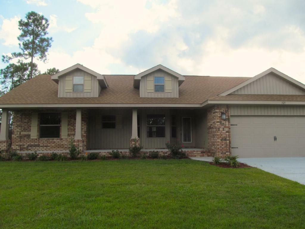 Property Photo:  321 Sidewinder Loop  FL 32536 