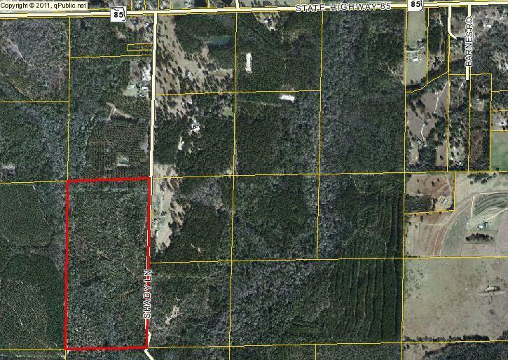 Property Photo:  Xxxx 80 Acres Off Shady Lane  FL 32567 