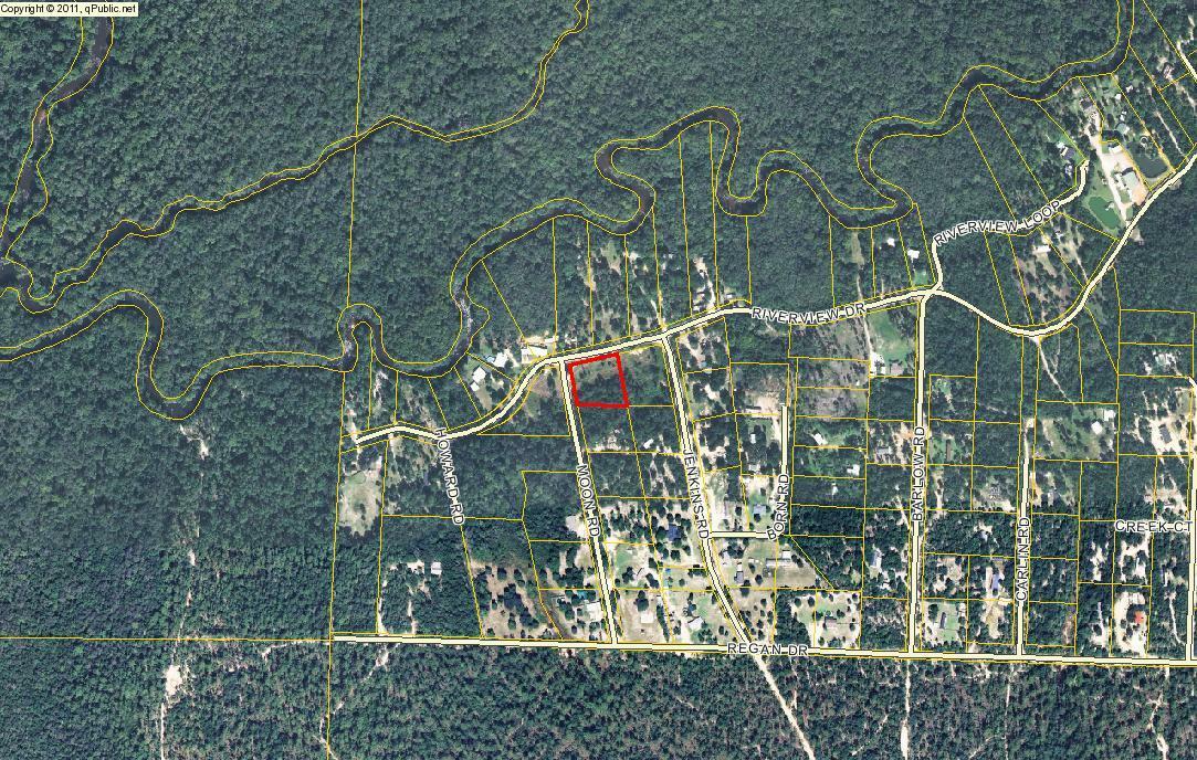 Property Photo:  Lot 121 Moon Drive  FL 32536 