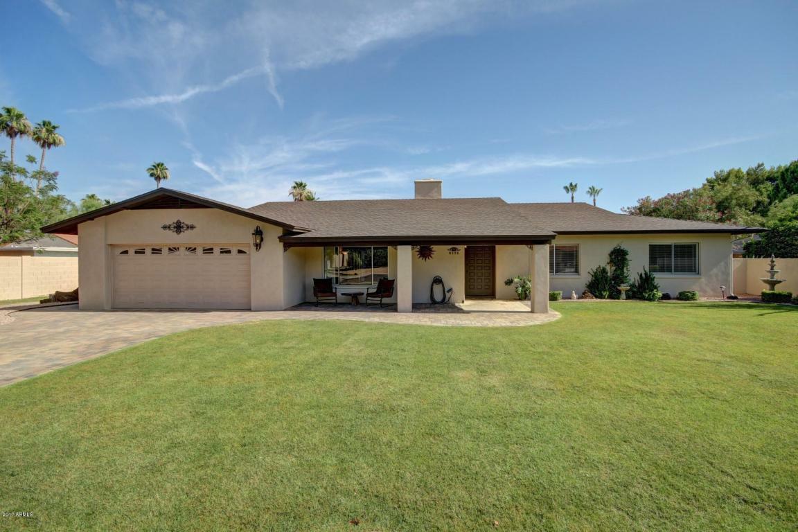 Property Photo:  8535 E Via De Sereno --  AZ 85258 