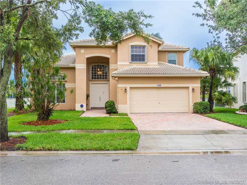 Property Photo:  1476 NW 168th Ave  FL 33028 