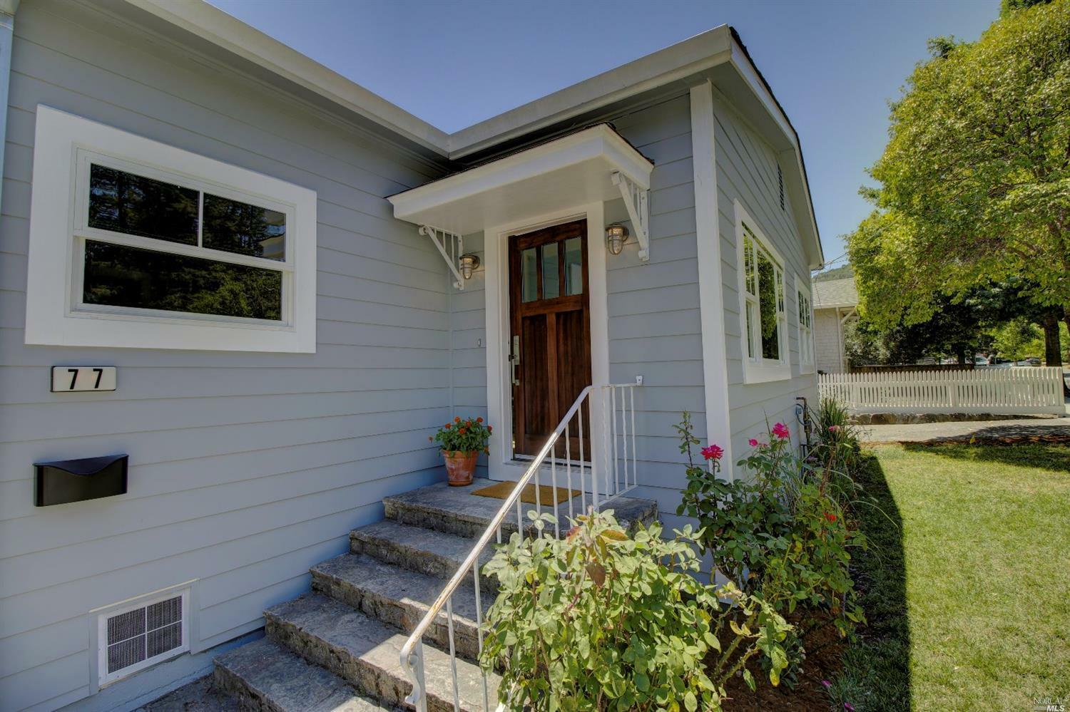 77 Bolinas Avenue  Ross CA 94957 photo