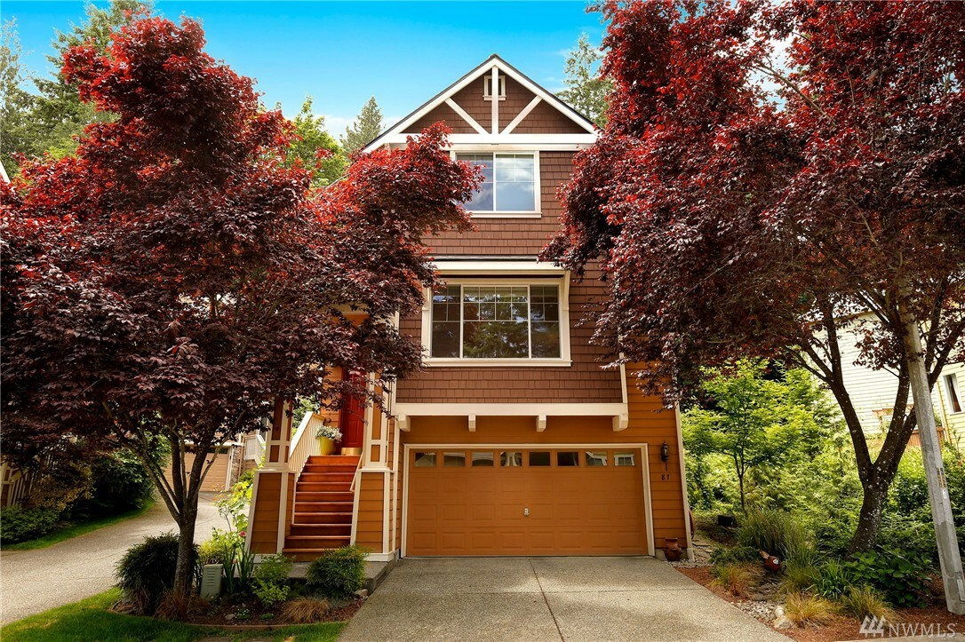Property Photo: 87 Sunset Ct NW WA 98027