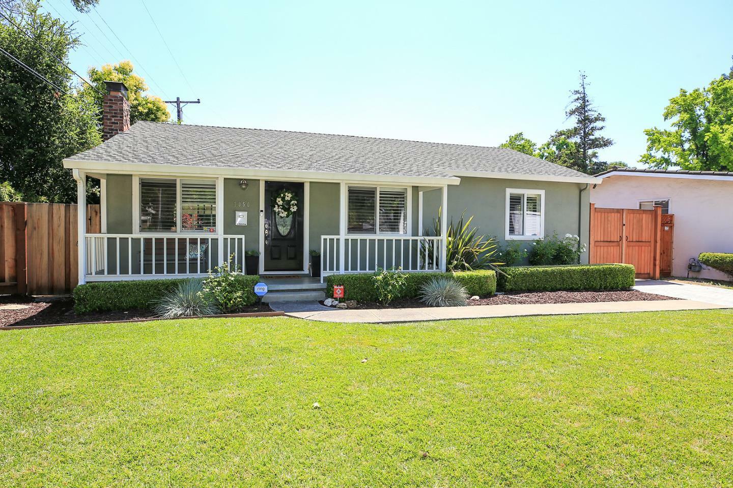 Property Photo: 1050 North Redwood Avenue CA 95128
