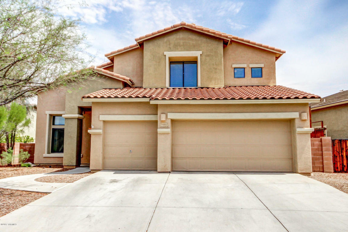 Property Photo:  7480 W Crimson Ridge Drive  AZ 85743 