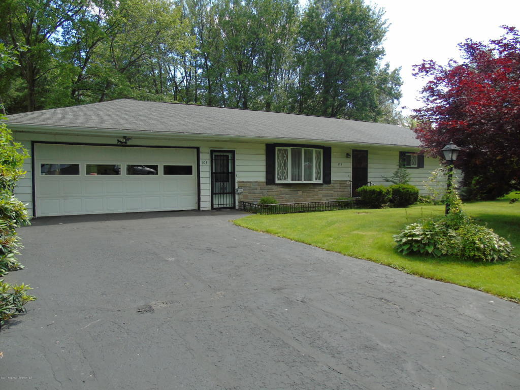 Property Photo: 103 Fern Road PA 18444