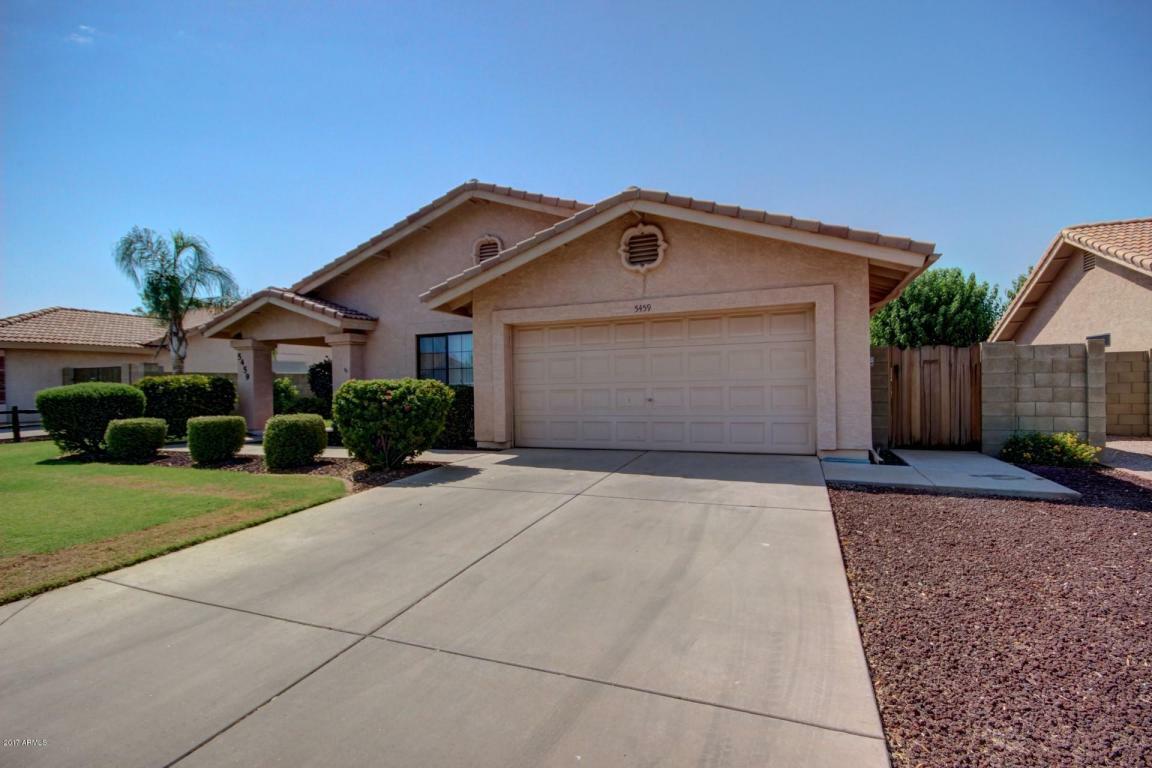 Property Photo:  5459 E Emerald Avenue  AZ 85206 