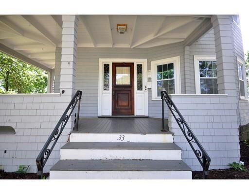 Property Photo:  33 Linden Street 1  MA 02476 