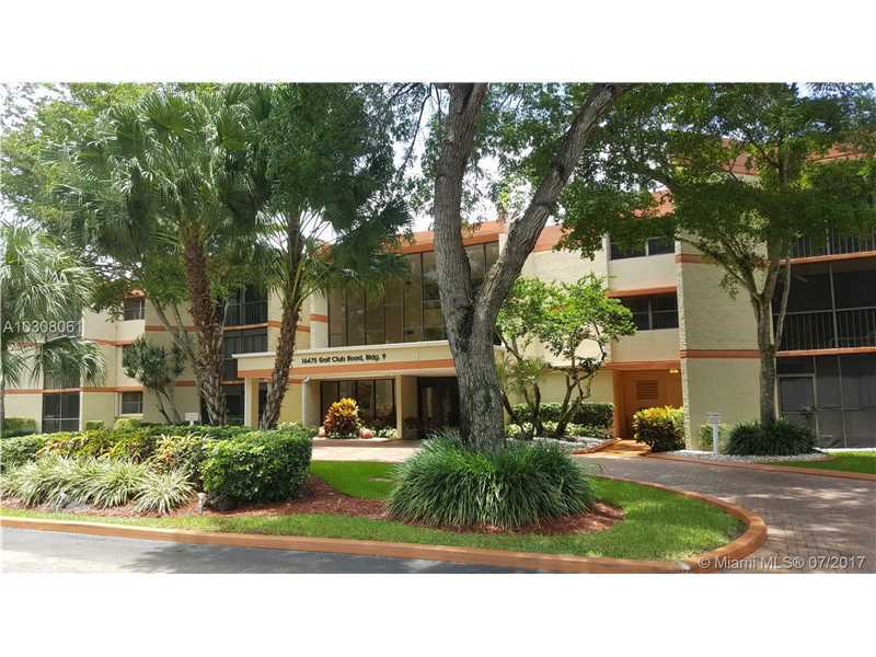 Property Photo:  16475 Golf Club Rd 109  FL 33326 