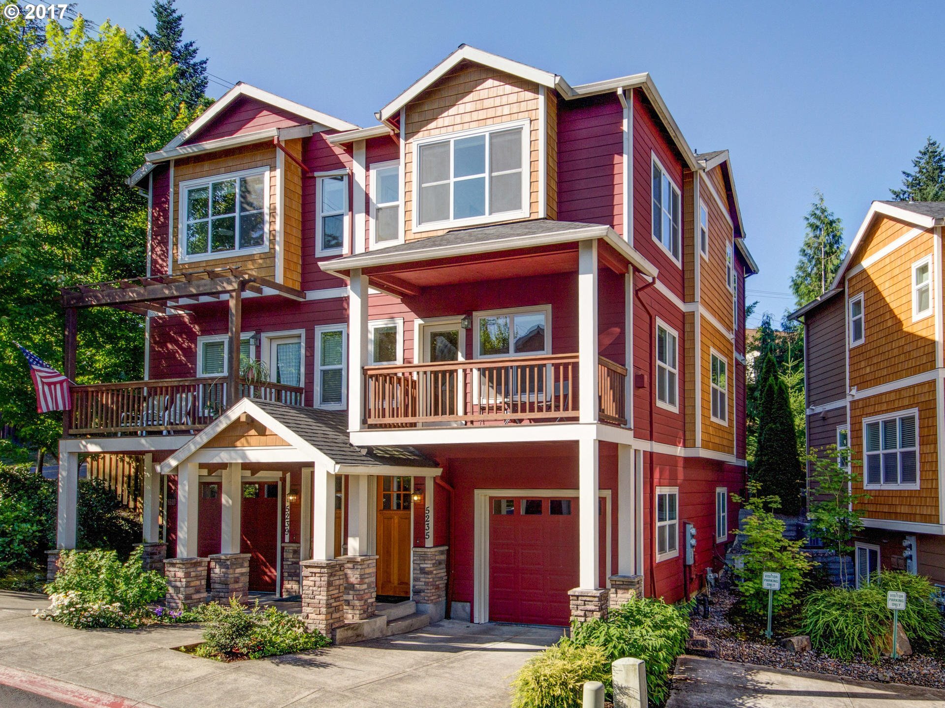 Property Photo:  5235 SW Shattuck Rd  OR 97221 