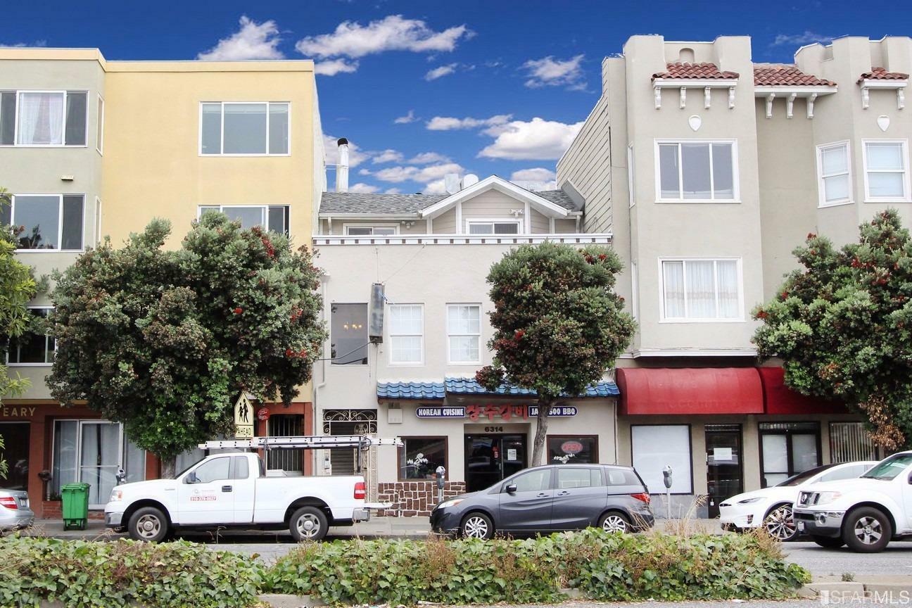 Property Photo:  6314 6318 Geary Boulevard  CA 94121 