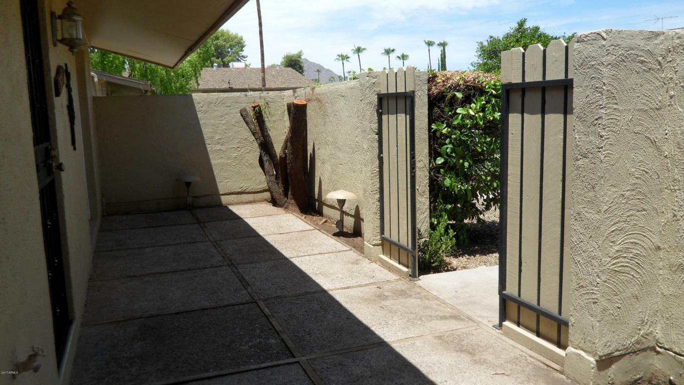 Property Photo:  7655 E Minnezona Avenue 16  AZ 85251 