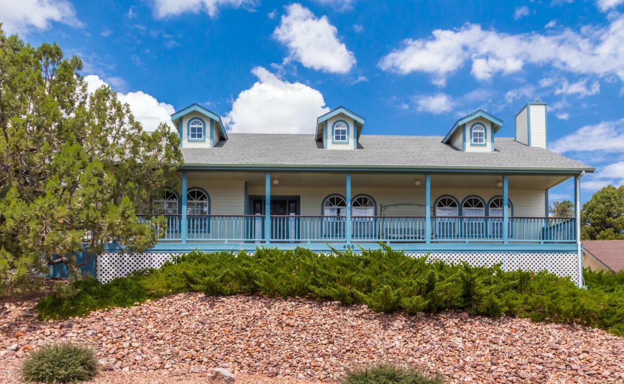 Property Photo:  466 Shadow Mountain Drive  AZ 86301 