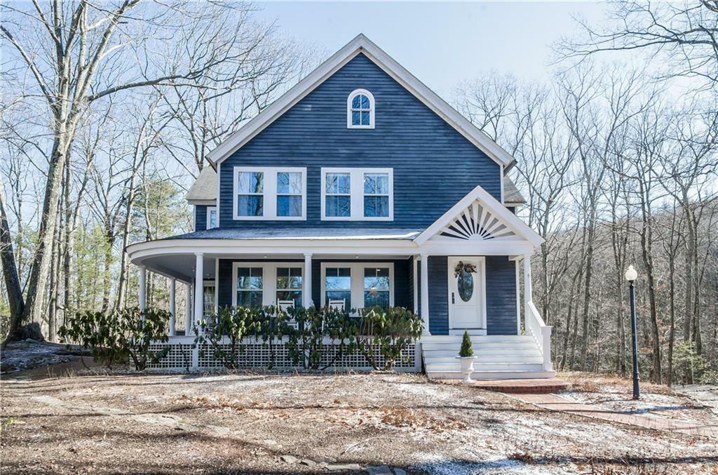 Property Photo: 75 Sexton Hollow Road CT 06019