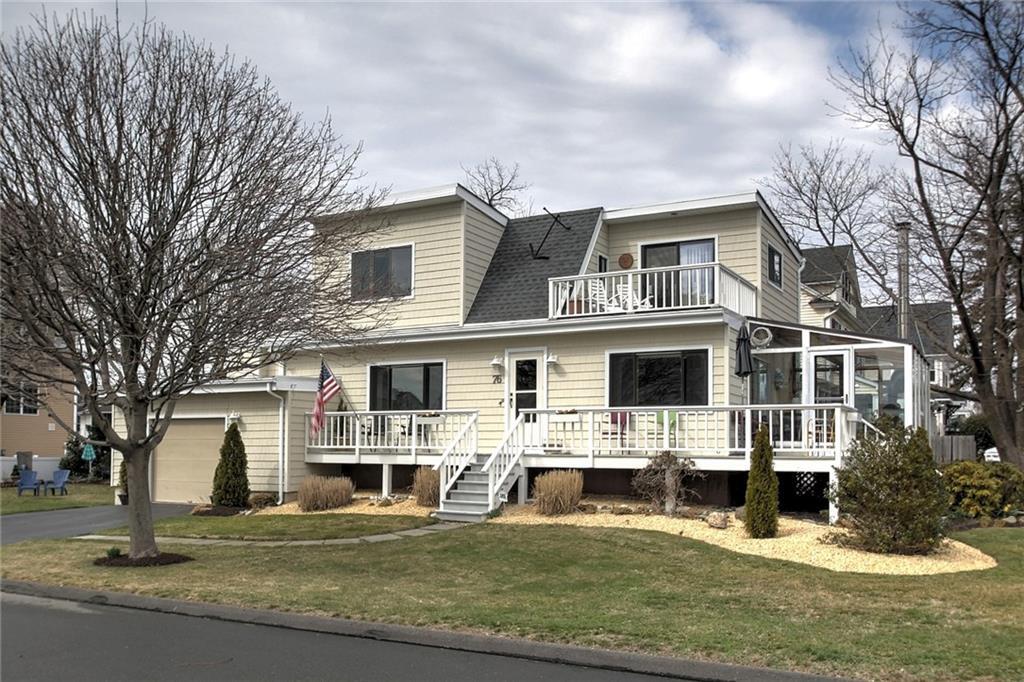 Property Photo: 76 West Hillside Avenue CT 06615