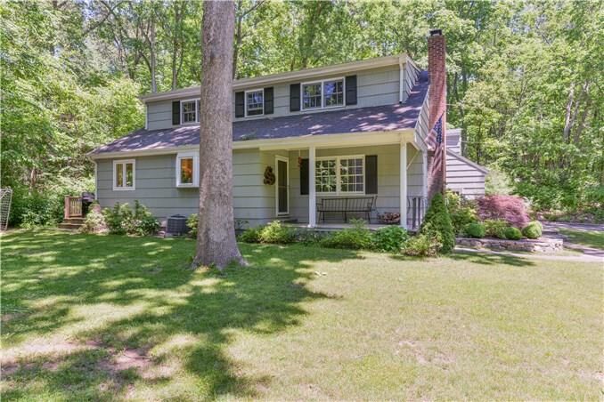 Property Photo: 6 Winton Terrace CT 06897